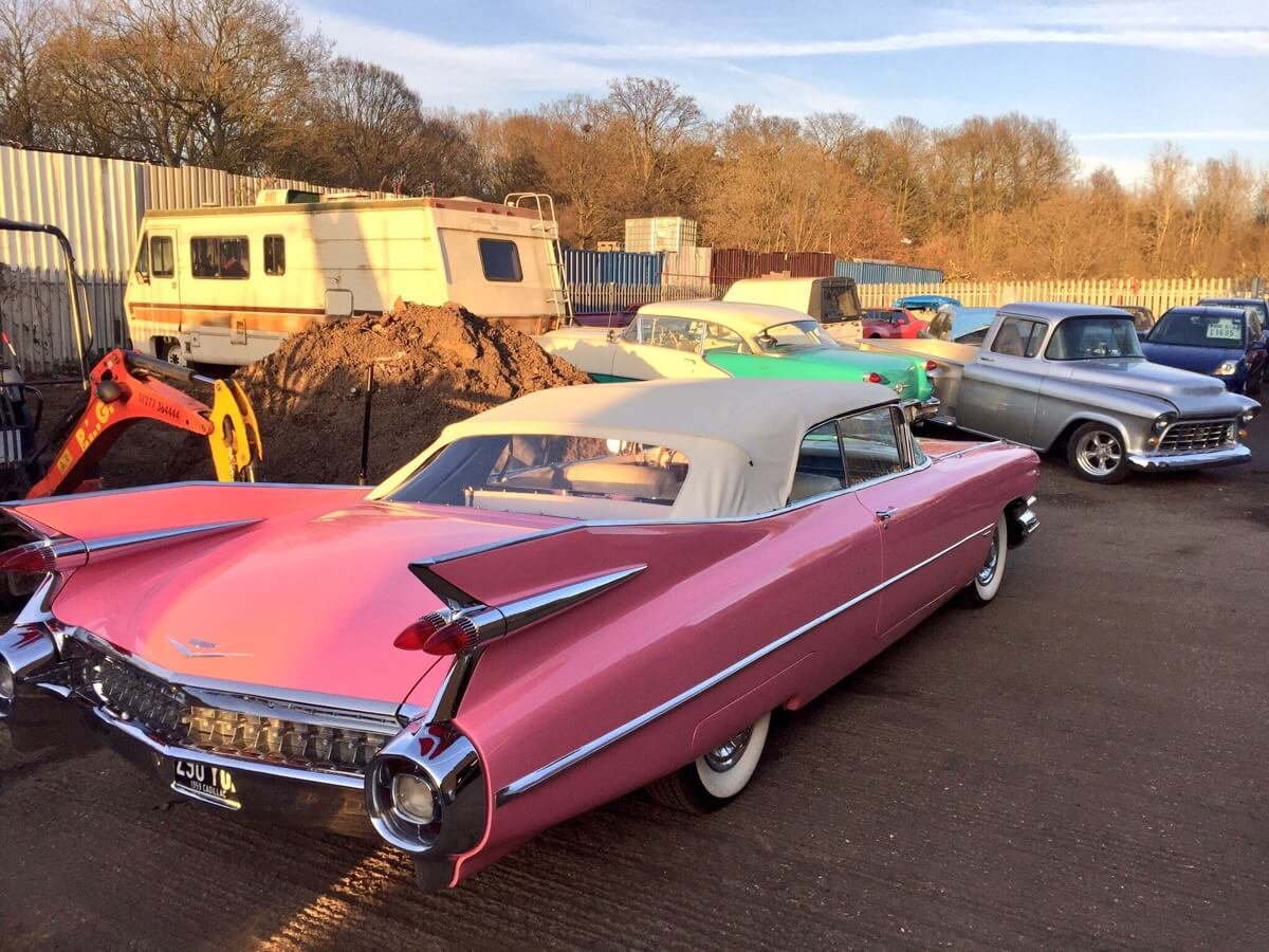 Pink Cadillac Car Hire Pink Cadillac Car Hire