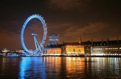 London at Night
