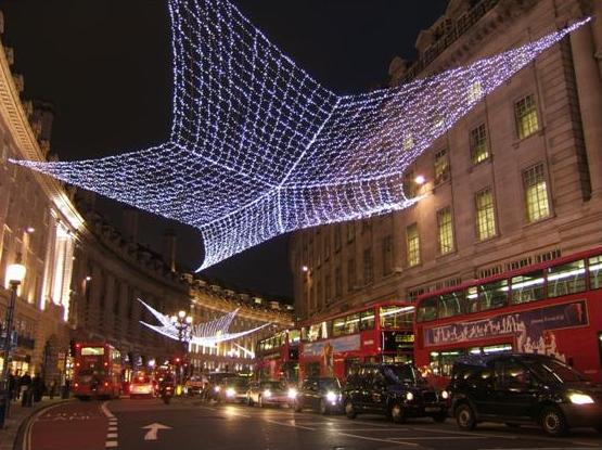 Christmas Shopping in London - LA Stretch Limos