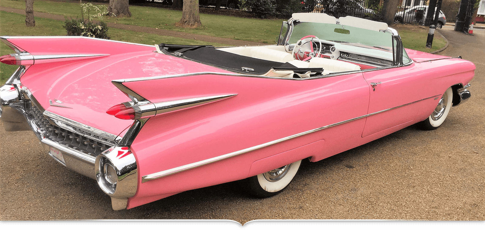 1959 Pink Cadillac
