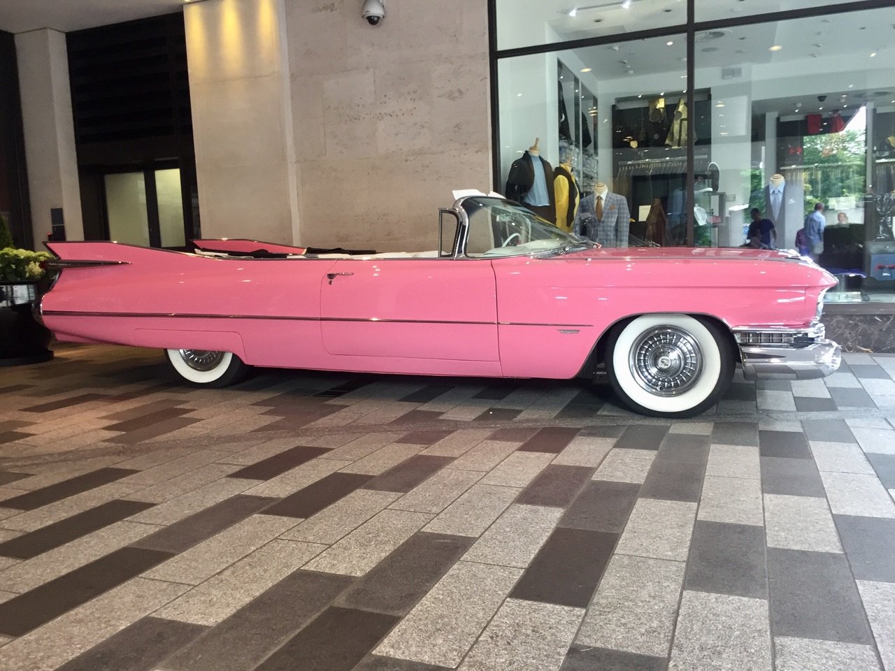 Barbie cadillac car sale