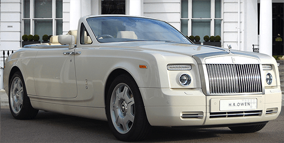 Rolls Royce Phantom Drop Head