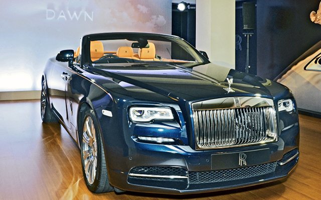 Rolls-Royce Dawn