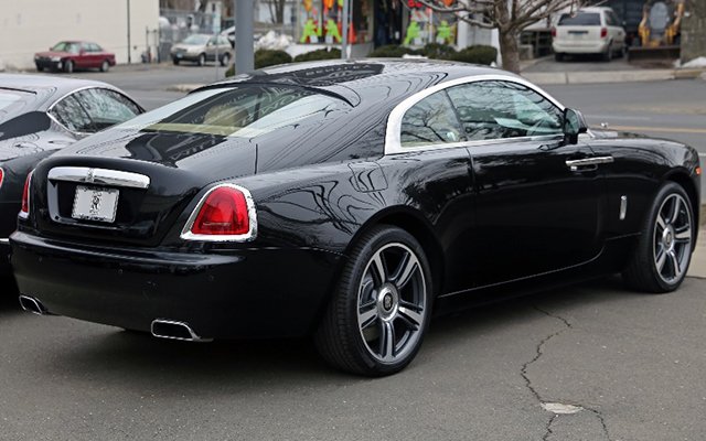 Rolls-Royce Wraith