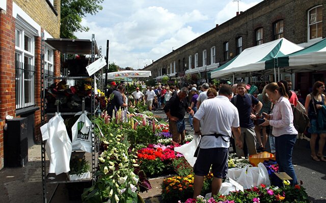 Sunday Markets in London