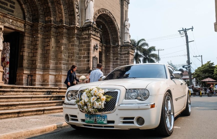 wedding car hire in London