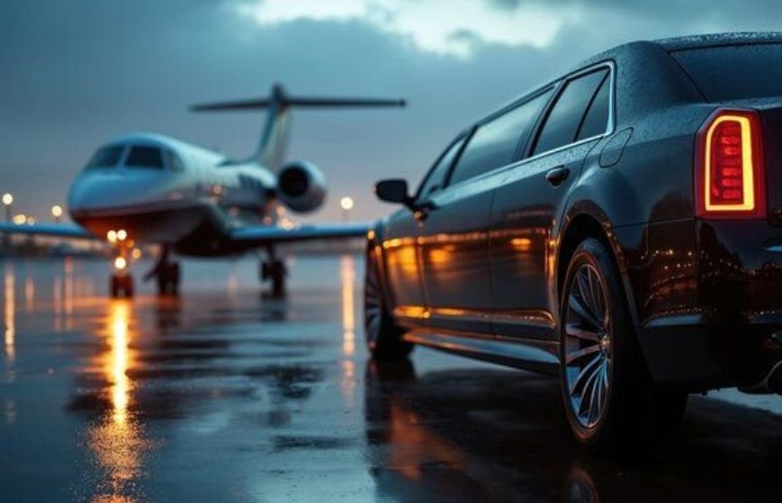 luxury airport transfer in London