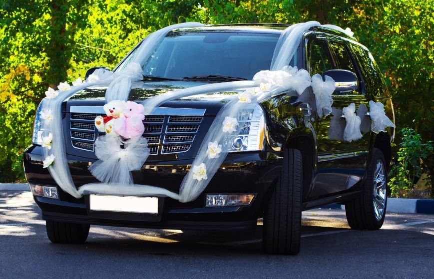 Luxury Wedding Car Hire in London