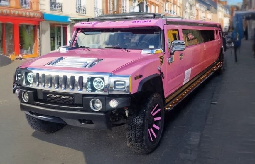 Luxury limo hire in Central London for comfortable city travel