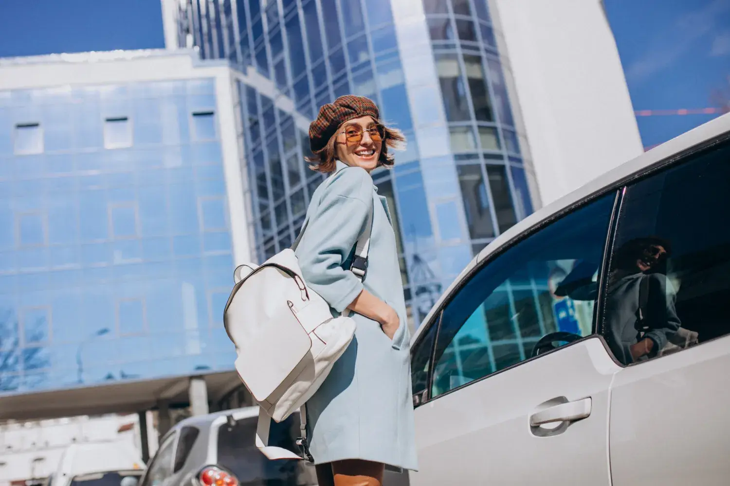 Luxury airport transfer service